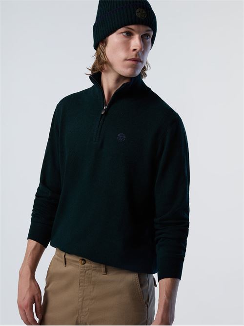 HALF ZIP NORTH SAILS | 699861/0413